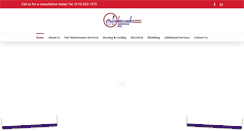 Desktop Screenshot of ambassadorservices.net